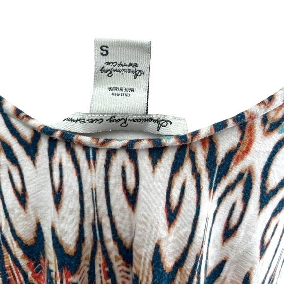 American Rag Tribal Adjustable Spaghetti Strap Top - Size Small - Picture 6 of 8